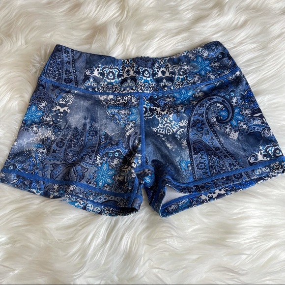 IAB MFG 3 inch No-ride athletic booty shorts XS - Picture 2 of 10